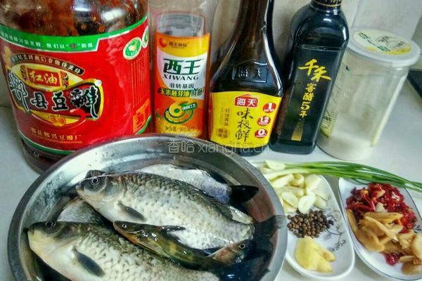 红烧鲫鱼的做法图解1
