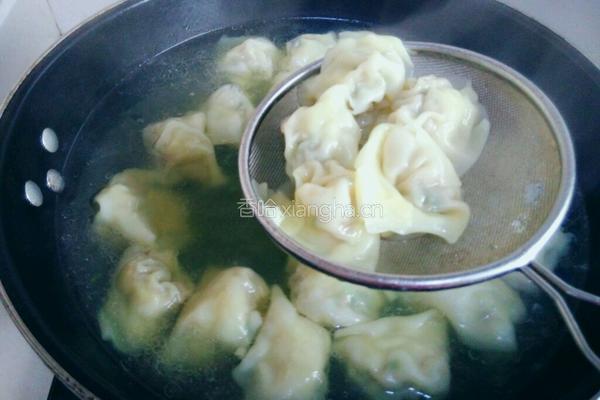 鲜味抄手的做法图解18