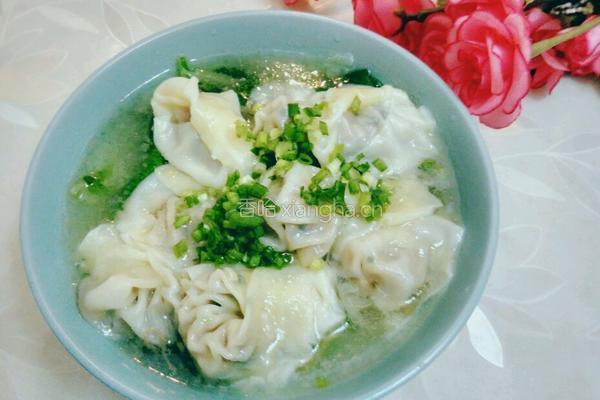鲜味抄手的做法图解20