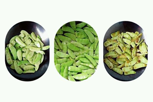 农家烧扁豆的做法图解4