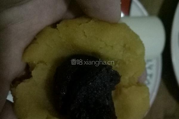 红薯豆沙糕的做法图解3