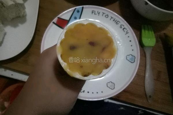 红薯豆沙糕的做法图解4