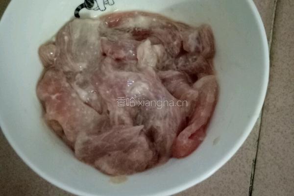 四季豆炒肉的做法图解2