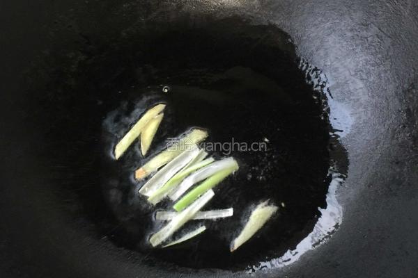 肉末粉条的做法图解3