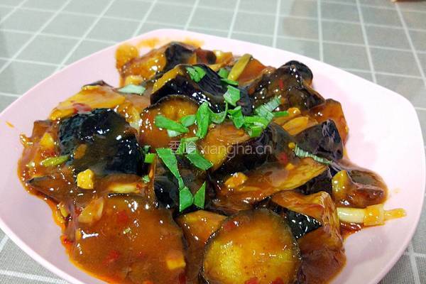 鱼香茄子