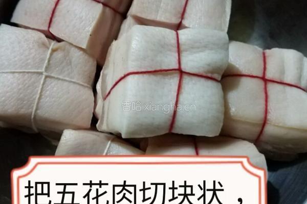 东坡肉的做法图解1