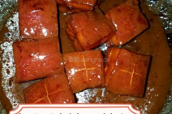 东坡肉的做法图解18