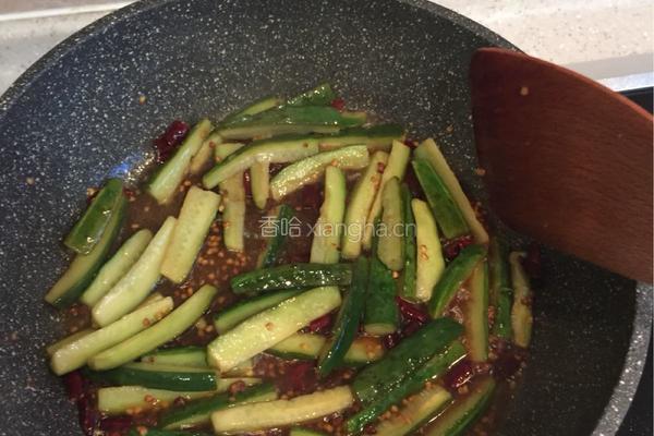 腌甜辣黄瓜条的做法图解7