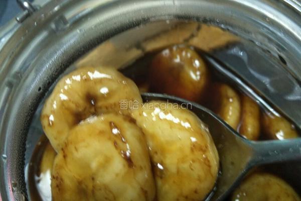 黑糖香蕉醋的做法图解6