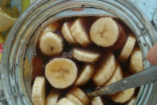黑糖香蕉醋的做法图解5