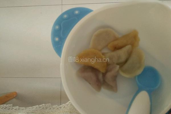 五彩水饺的做法图解7