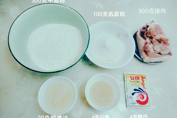 煎肉包的做法图解1