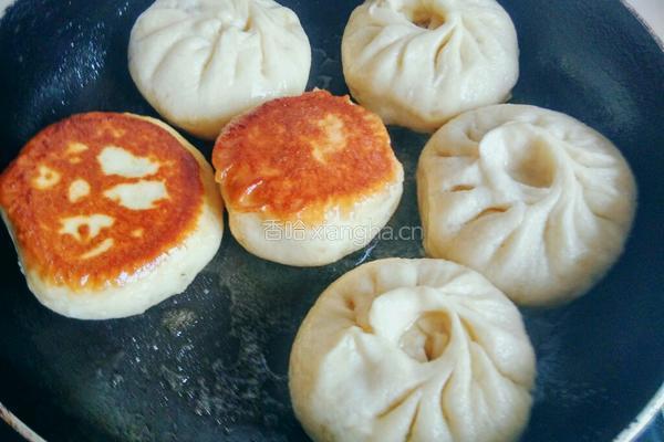 煎肉包的做法图解22