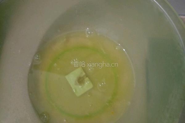 蛋糕的做法图解1
