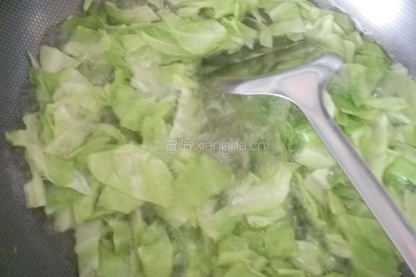 大头菜炒西红柿的做法图解4