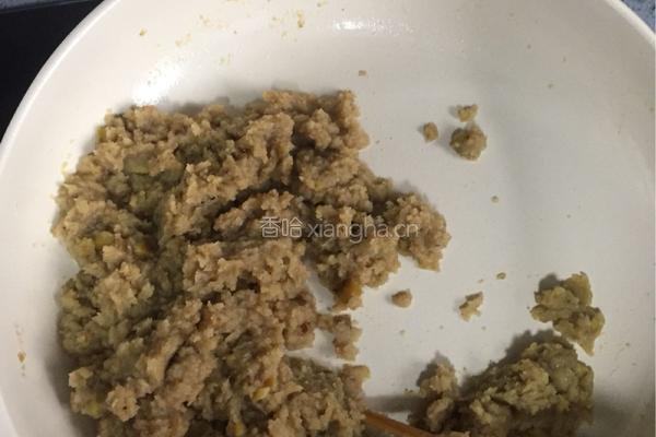 板栗馅的做法图解11