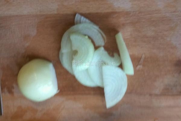 洋葱土豆片的做法图解2