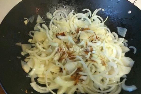 洋葱土豆片的做法图解5