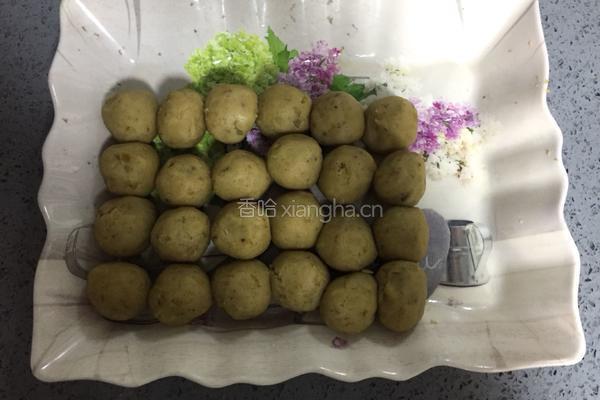 莲花酥的做法图解9