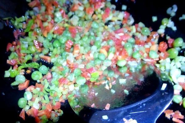 黄金炒饭的做法图解7