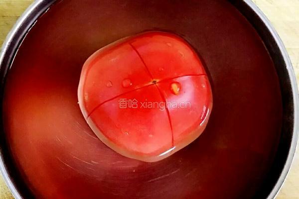 西红柿厚蛋烧的做法图解2