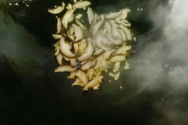 香菇菜心的做法图解6