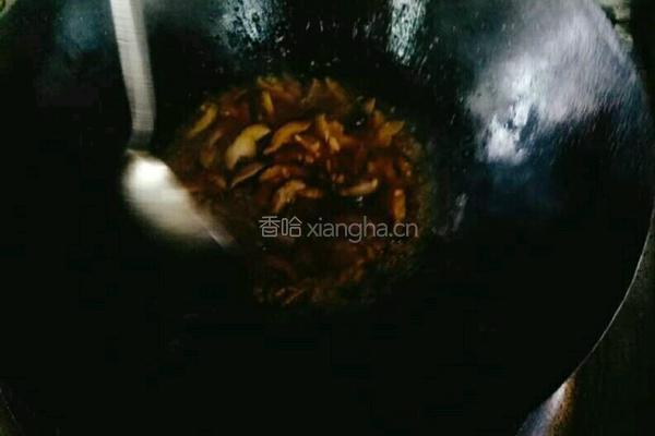 香菇菜心的做法图解7