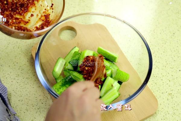 黄瓜韭菜泡菜的做法图解9