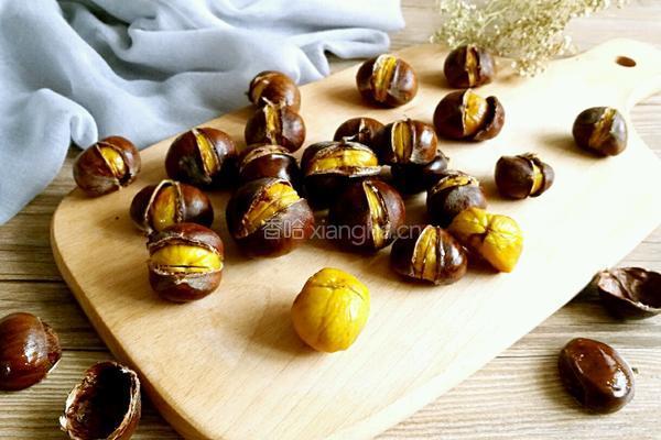 糖烤栗子的做法图解9