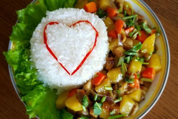 咖喱肌肉饭的做法图解5