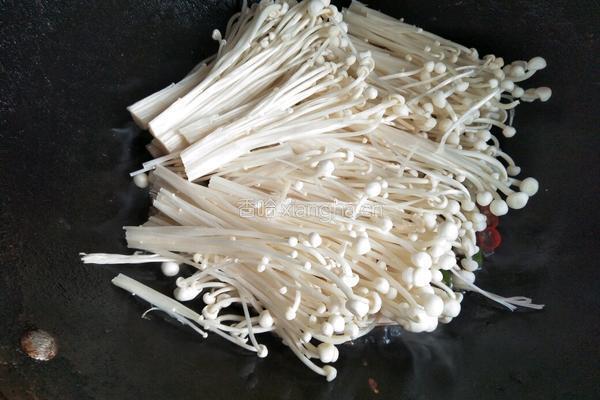红油金针菇的做法图解6