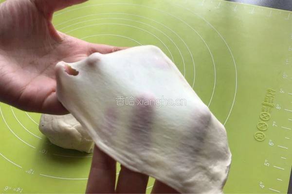 红糖核桃小面包的做法图解4