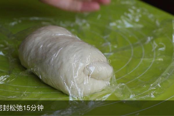 红糖核桃小面包的做法图解9