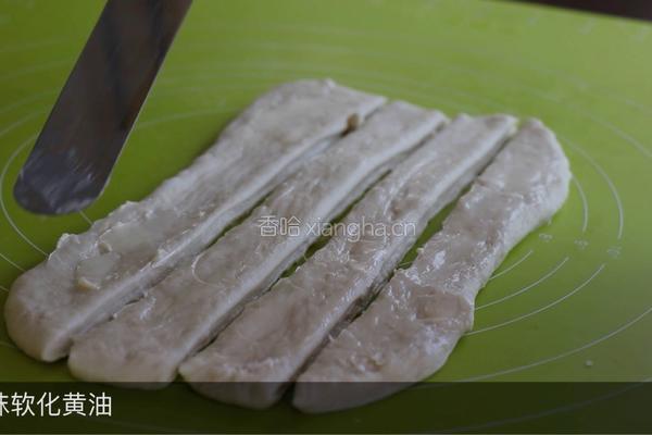 红糖核桃小面包的做法图解12