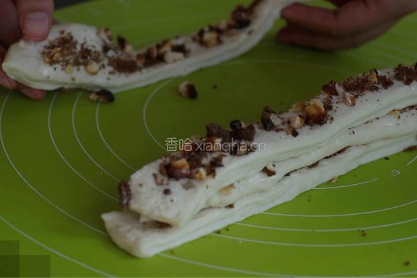 红糖核桃小面包的做法图解15