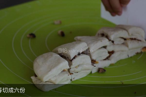 红糖核桃小面包的做法图解17