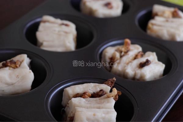 红糖核桃小面包的做法图解18