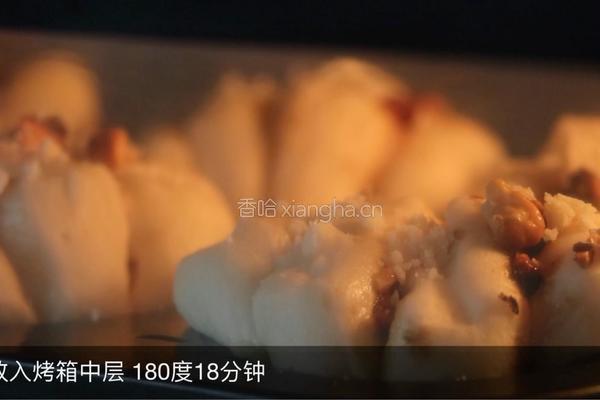 红糖核桃小面包的做法图解22