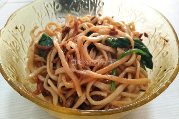 肉酱拌面的做法图解13
