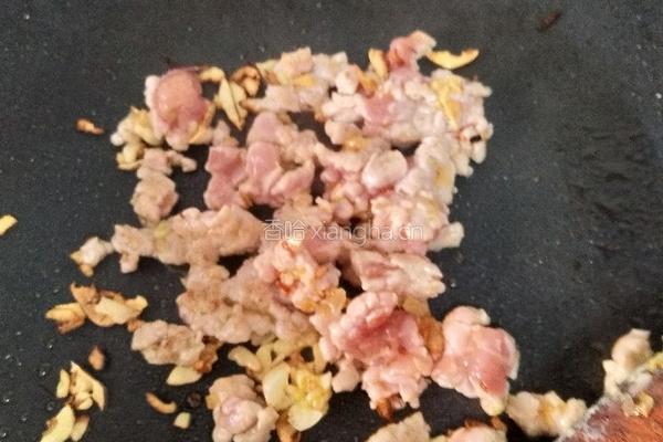 肉酱拌面的做法图解9