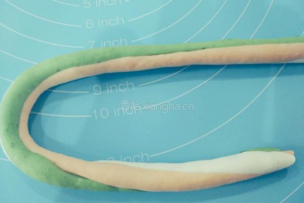 贝壳面的做法图解5