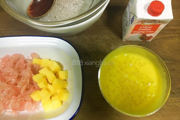 杨枝甘露的做法图解5