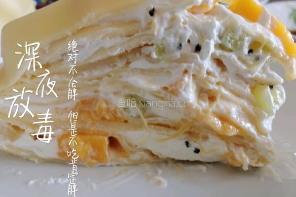 千层蛋糕的做法图解11