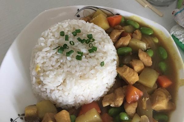 咖喱鸡饭的做法图解6