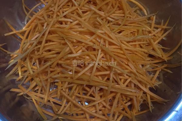 萝卜丸子的做法图解2