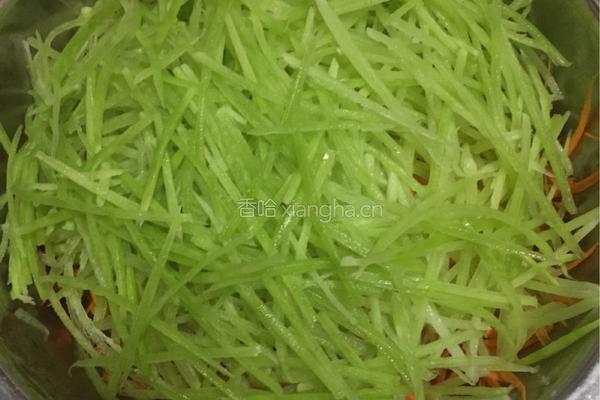 萝卜丸子的做法图解3