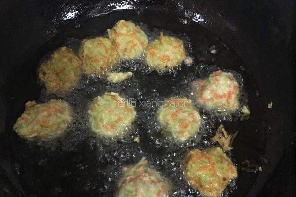 萝卜丸子的做法图解13