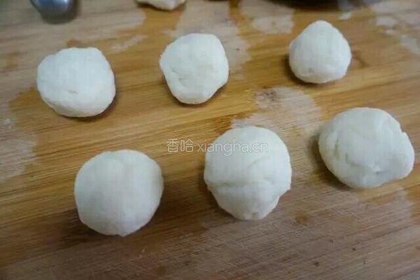 红糖油饼的做法图解4