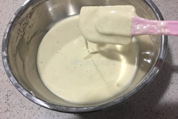 原味蛋糕圈的做法图解6