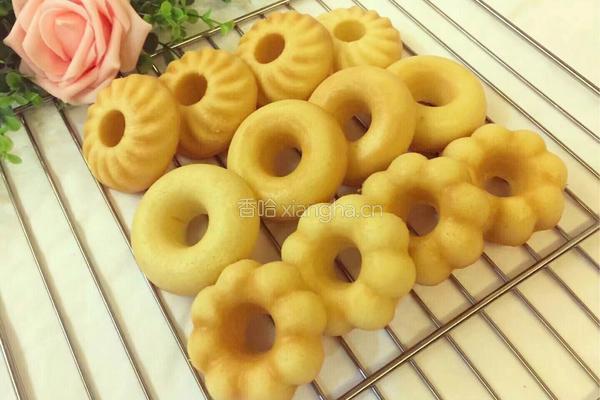 原味蛋糕圈的做法图解14